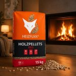 Heizfuxx Red ENplus A1 Holzpellets Hartholz 15kg x 65 Sack 975kg Palette