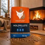Heizfuxx Holzpellets Blue 15kg x 65 Sack 975kg Palette