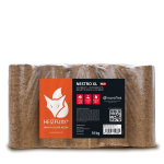Heizfuxx Nestro XL Red Holzbriketts Hartholz 10kg x 30 Gebinde 300kg Palette