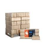 Heizfuxx RUF Original Blue Holzbriketts Nadelholz 10kg x 30 Gebinde 300kg Palette