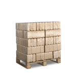 Heizfuxx RUF Original Blue Holzbriketts Nadelholz 10kg x 30 Gebinde 300kg Palette