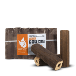 Heizfuxx PiniKay Octagon Holzbriketts Hartholz 10kg x 30 Gebinde 300kg Palette
