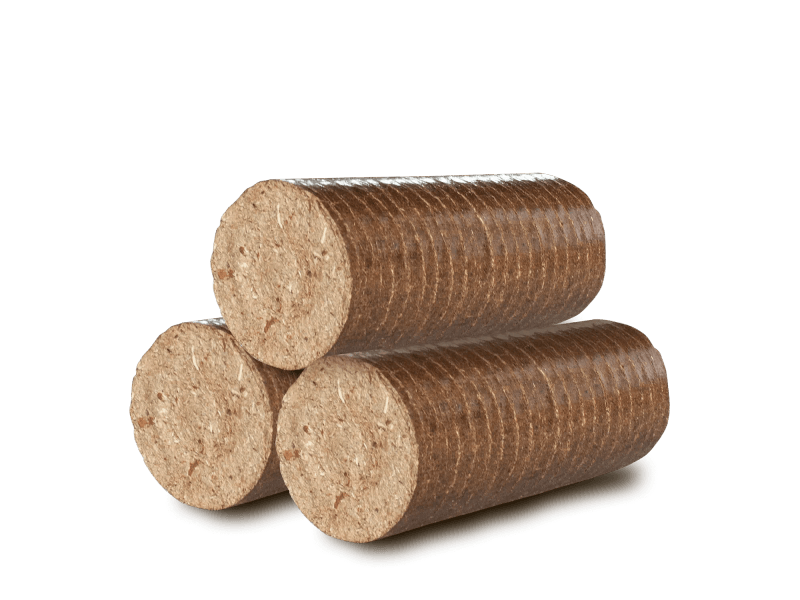 Heizfuxx Nestro XL Red Holzbriketts Hartholz 10kg x 30 Gebinde 300kg Palette