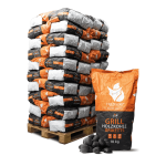 Heizfuxx Grillbriketts 10kg x 60 Sack 600kg Palette