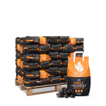 Heizfuxx Grillbriketts 5kg x 60 Sack 300kg 60er Palette