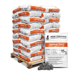 ANMAG Kokskohle 20–40 mm 15kg x 50 Sack 750kg Vollpalette