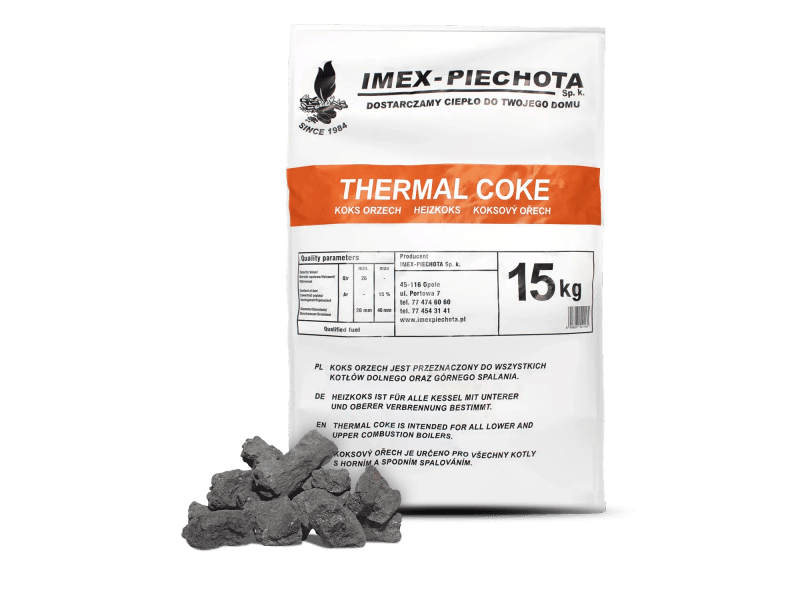 ANMAG Kokskohle 20–40 mm 15kg x 50 Sack 750kg Vollpalette