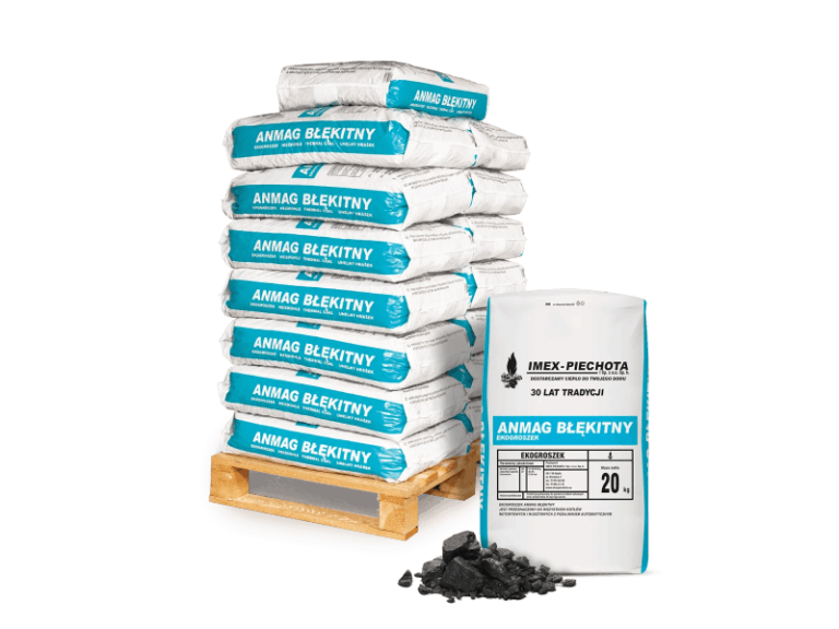 ANMAG Steinkohle 5–25 mm 20kg x 15 Sack 300kg Palette