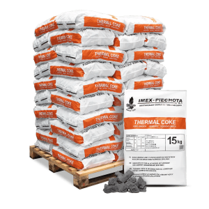 ANMAG Kokskohle 20–40 mm 15kg x 50 Sack 750kg Vollpalette