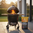 Grillholzkohle 20–80 mm – 36 x 10 kg – Premium Hartholz