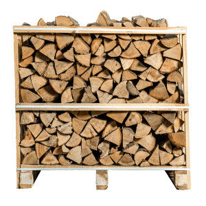 Kaminholzscheite 50 cm – Palette mit 1,5 Ster