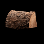 Halbpalette Kaminholz Esche kammergetrocknet – Holzscheite 25 cm – 1,02 m³ – hohe Heizleistung