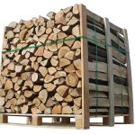 Kaminholzscheite 50 cm – Palette mit 1,5 Ster
