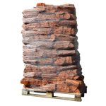 Kaminholz Eiche extra trocken – Palette (700 kg)