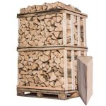 Kaminholz 30 cm – 3 Paletten mit insgesamt 9 Ster – Hartholzmischung