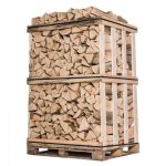 Kaminholz 30 cm – 3 Paletten mit insgesamt 9 Ster – Hartholzmischung