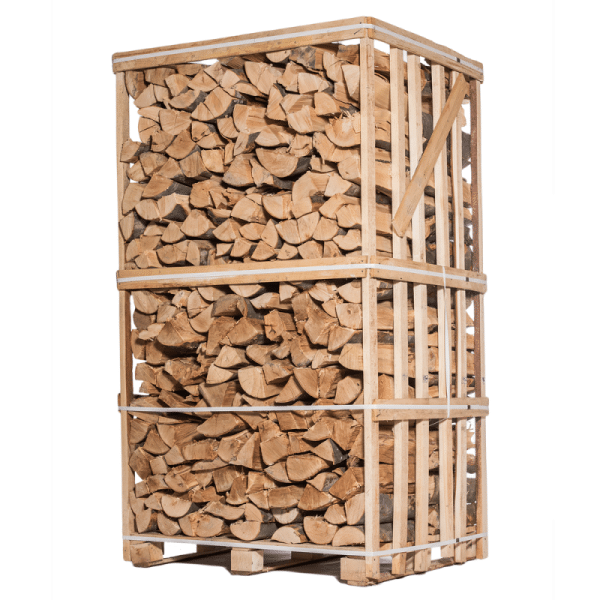 Kaminholz 30 cm – 3 Paletten mit insgesamt 9 Ster – Hartholzmischung